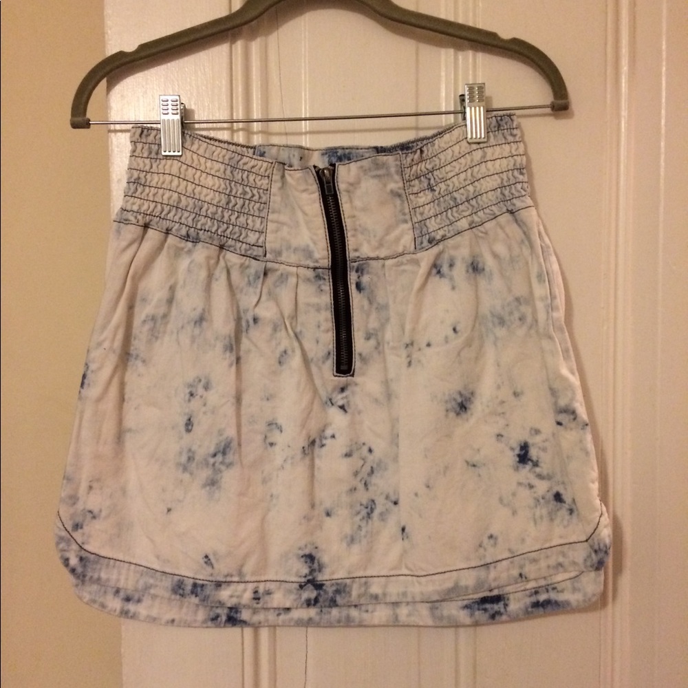 Denim skirt